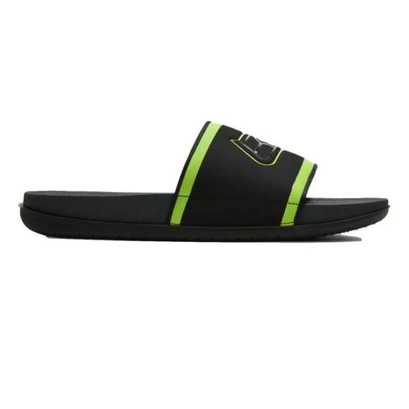 NWT Men's Seattle Seahawks Nike Off Court Slides - Picture 3 of 7